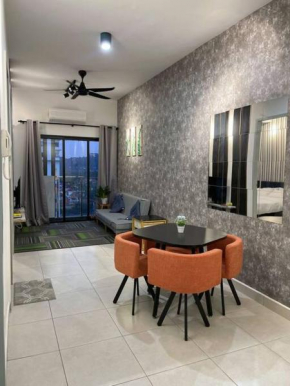 WiFi Deco Home at Manjalara - 5Min Drive to DesaPark